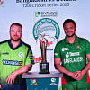 Paul Starling & Shakib Al Hasan  Paul Starling & Shakib Al Hasan