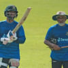 Tamim Iqbal & Chandika Hathurusingha Tamim Iqbal & Chandika Hathurusingha