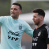 Lionel Scaloni & Lionel Messi