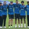 Mustafizur Rahman, Taskin Ahmed, Allan Donald, Shorifiul Islam, Hasan Mahmud and Ebadot Hossain Mustafizur Rahman, Taskin Ahmed, Allan Donald, Shorifiul Islam, Hasan Mahmud and Ebadot Hossain