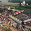 ওডিশার ট্রেন দুর্ঘটনা ওডিশার ট্রেন দুর্ঘটনা