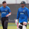 Taskin Ahmed & Tamim Iqbal Taskin Ahmed & Tamim Iqbal