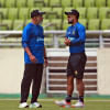 Chandika Hathurusingha & Litton Das  Chandika Hathurusingha & Litton Das