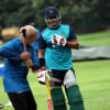 Chandika Hathurusingha & Soumya Sarkar Chandika Hathurusingha & Soumya SarkarChandika Hathurusingha & Soumya Sarkar