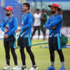 Hamid Hasan, Rashid Khan, mujeeb ur rahman and Mohammad Nabi