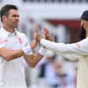 James Anderson and Moeen ali