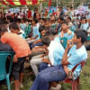 স্বেচ্ছাসেবক লীগের সম্মেলনে ‘প্রচারণায়’ স্কুলশিক্ষার্থীরা স্বেচ্ছাসেবক লীগের সম্মেলনে ‘প্রচারণায়’ স্কুলশিক্ষার্থীরা
