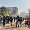 মজুরি বৃদ্ধির দাবি: আশুলিয়ায় কাজে যোগ দেয়নি অন্তত ৩০ কারখানা শ্রমিক মজুরি বৃদ্ধির দাবি: আশুলিয়ায় কাজে যোগ দেয়নি অন্তত ৩০ কারখানা শ্রমিক
