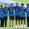 Allan Donald & five pacers  Allan Donald & five pacers