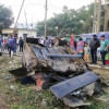 লেভেল ক্রসিংয়ে পুলিশ ভ্যান, ট্রেনের ধাক্কায় কনস্টেবল নিহত ট্রেন দুর্ঘটনা