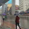 বৃষ্টিতে ঢাকার বাতাসের মান ‘মধ্যম’ december rain in dhaka