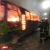 টিকাটুলী-মোহাম্মদপুরে ২ বাসে আগুন, আটক ২ staff bus torched