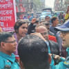 বরিশালে পুলিশের বাধায় বাম গণতান্ত্রিক ফ্রন্টের ইসি কার্যালয় ঘেরাও কর্মসূচি পণ্ড দ্বাদশ জাতীয় সংসদ নির্বাচনের তফসিল বাতিলের দাবিতে বরিশালে বাম গণতান্ত্রিক ফ্রন্টের নির্বাচন কমিশন ঘেরাও কর্মসূচি পুলিশের বাধায় পণ্ড হয়ে গেছে।