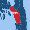 চট্টগ্রামে থেমে থাকা বাসে আগুন ctg_map_ds
