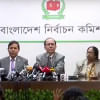 নির্বাচনে ভোট পড়েছে ৪১.৮ শতাংশ নির্বাচনে ভোট পড়েছে ৪১.৮ শতাংশ
