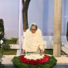 বঙ্গবন্ধু ও ১৫ আগস্টের শহীদদের প্রতি প্রধানমন্ত্রীর শ্রদ্ধা