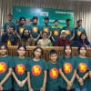 রাজধানীর বিশ্বসাহিত্য কেন্দ্রের মিলনায়তনে আয়োজিত এক সংবাদ সম্মেলনে বিশিষ্ট লেখক ও শিক্ষাবিদ অধ্যাপক ড. মুহম্মদ জাফর ইকবাল বাংলাদেশ দলের সদস্য ১৬ শিক্ষার্থীকে পরিচয় করিয়ে দেন। ছবি: বিডিআরও'র পেজ থেকে নেওয়া রাজধানীর বিশ্বসাহিত্য কেন্দ্রের মিলনায়তনে আয়োজিত এক সংবাদ সম্মেলনে বিশিষ্ট লেখক ও শিক্ষাবিদ অধ্যাপক ড. মুহম্মদ জাফর ইকবাল বাংলাদেশ দলের সদস্য ১৬ শিক্ষার্থীকে পরিচয় করিয়ে দেন। ছবি: বিডিআরও'র পেজ থেকে নেওয়া