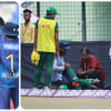 Soumya Sarkar Injury Issue 