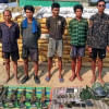 মিয়ানমার থেকে পালিয়ে বিজিপির আরও ৯ সদস্য বাংলাদেশে মিয়ানমার থেকে পালিয়ে বিজিপির আরও ৯ সদস্য বাংলাদেশে