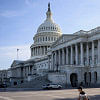 ইউএস ক্যাপিটল নামে পরিচিত মার্কিন পার্লামেন্ট ভবন। ছবি: এএফপি