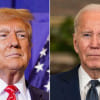 মার্কিন প্রেসিডেন্ট নির্বাচনের দুই প্রতিদ্বন্দ্বী ট্রাম্প ও বাইডেন। ছবি: রয়টার্স/কোলাজ