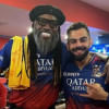 Chirs Gayle & Virat Kohli Chirs Gayle & Virat Kohli
