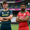 Mitchell Marsh & aqib ilyas