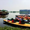 দিয়াবাড়িতে কায়াকিং দিয়াবাড়িতে কায়াকিং