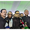 আ. লীগের চলার পথে প্রধান বাধা বর্ণচোরা বিএনপি: কাদের বর্ণচোরা বিএনপির নেতৃত্বে গড়ে ওঠা সাম্প্রদায়িক অপশক্তিকে প্রতিহত করাই আওয়ামী লীগের আগামী দিনের চ্যালেঞ্জ বলে জানিয়েছেন দলটির সাধারণ সম্পাদক এবং সড়ক পরিবহন ও সেতুমন্ত্রী ওবায়দুল কাদের।