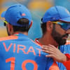 Virat kohli and Rohit Sharma  Virat kohli and Rohit Sharma