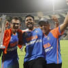 Sanju Samson, Yashasvi Jaiswal & Yuzvendra Chahal Sanju Samson, Yashasvi Jaiswal & Yuzvendra Chahal