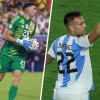 James Rodriguez, Lautaro Martinez,  Emiliano Martinez James Rodriguez, Lautaro Martinez,  Emiliano Martinez