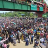 ঢাকা-আরিচা মহাসড়ক অবরোধ করে ছাত্র-জনতার বিক্ষোভ বৈষম্য বিরোধী ছাত্র আন্দোলন, অসহযোগ আন্দোলন, কোটা সংস্কার, সাভার, জাহাঙ্গীরনগর বিশ্ববিদ্যালয়,