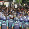 বাংলাদেশে শিক্ষার্থীদের বিক্ষভে আইন প্রয়োগকারী সংস্থা অতিরিক্ত বল প্রয়োগ করেছে, এমন অভিযোগ করেছে জাতিসংঘ। ফাইল ছবি: স্টার  বাংলাদেশে শিক্ষার্থীদের বিক্ষভে আইন প্রয়োগকারী সংস্থা অতিরিক্ত বল প্রয়োগ করেছে, এমন অভিযোগ করেছে জাতিসংঘ। ফাইল ছবি: স্টার