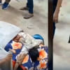 ভ্যানে মরদেহ ভ্যানে মরদেহ