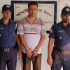 'মাদক গডফাদার' মো. মানিক মিয়াকে গ্রেপ্তার করেছে আখাউড়া থানা পুলিশ। ছবি: সংগৃহীত