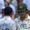 Virat Kohli -Sam Konstas  Virat Kohli -Sam Konstas