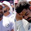 Rohit Sharma & Virat Kohli  Rohit Sharma & Virat Kohli