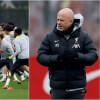 Liverpool manager Arne Slot  Liverpool manager Arne Slot
