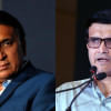 sourav ganguly and sunil gavaskar sourav ganguly and sunil gavaskar
