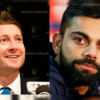 michael clarke and virat kohli michael clarke and virat kohli