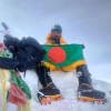 অন্নপূর্ণা-১ জয় করলেন পর্বতারোহী বাবর আলী। ছবি: সংগৃহীত