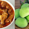 কাঁচা আম রেসিপি কাঁচা আম রেসিপি