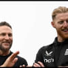 Brendon McCullum and Ben Stokes Brendon McCullum and Ben Stokes
