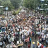 হাইকোর্টের রায়ের পর ইশরাক সমর্থকদের উল্লাস, মিছিল হাইকোর্ট রায় ইশরাক সমর্থক মিছিল