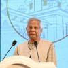 রোববার হোটেল ইন্টারকন্টিনেন্টালে আয়োজিত ‘বিচার বিভাগের স্বাধীনতা ও দক্ষতা’ বিষয়ক এক জাতীয় সেমিনারে কথা বলেন প্রধান উপদেষ্টা অধ্যাপক ড. মুহাম্মদ ইউনূস। ছবি: প্রধান উপদেষ্টার প্রেস উইং
