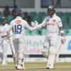 Dinesh Chandimal and Pathum Nissanka Dinesh Chandimal and Pathum Nissanka