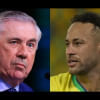carlo ancelotti and neymar carlo ancelotti and neymar