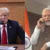 ট্রাম্প-মোদির ফোনকল। প্রতীকী ছবি: কোলাজ