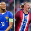 Kylian Mbappe and Erling Haaland